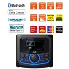 Jvc Kd-mr305bts Marine 2 7  Lcd Gauge-style Bluetooth Usb Aux Stereo Receiver