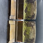 Pompeian Bronze Polychrome Bookends The Pioneers 1925 Art Deco Pair Antique