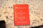 Triplett Model 310 Type 2 Analog Volt Ohm Meter Vom Hand Size W  Leads   Manual
