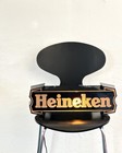 Heineken Beer Sign Light 1970s Original