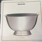 Godinger Revere 12  Revere Bowl  Platinum