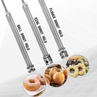 Kolice Commercial Doughnut Machine  3 Different Molds 500-2000pcs h Drip By Hand