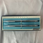 Vintage Cross Century Chrome Pen  Mechanical Pencil Set 3501 In Box 