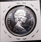 1967 Canada Silver Dollar Goose Canadian Proof Like Uncirculated