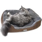 Heykitten Ultra Soft Cat Cushion Bed With Odor Removing Charcoal Bags For Ind   