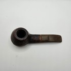 Savory Argyll Tobacco Pipe Mens Brown Sandblast Briar Wood London Made 140