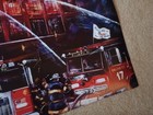 Chicago Fire Department Lee Kowalski Print back Draft large 24 X 36 Inch Poster
