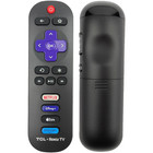2 Pack New Original Tcl Rc280 Smart Tv Remote Controls Netflix Disney Apple Tv