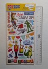 Carta Bella Toy Box Vintage Toys Chipboard Accents Scrapbooking Embellishments