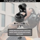 Water Bottle Lid Replacement For Battle - Straw And 32oz  Grey