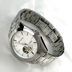 Bulova Classic Surveyor 96a274 Silver Tone Dial Men s Automatic Watch 42mm