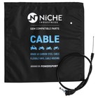 Niche Throttle Cable For Yamaha Pw80 Y-zinger 1983-2003 21w-26311-02-00
