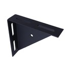 7in Gusseted Fitting 4 Slotted Hole 90 Degree Corner Brace For Unistrut Conne   