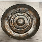 Vintage Copper tin Handmade Turkish Ottoman Design Hammam Bath Bowl Engraved