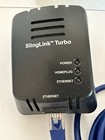 Sling Media Slinglink Turbo W1 Sl300-100 Ethernet Over Power Adaptor With Cord