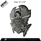Harley Davidson Motorcycle Biker Embroidered Patch Jacket Vest Back Patch