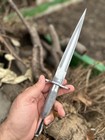Sykes Fairbairn British Army Double-edge Blade V42 Us Ww2 Military Dagger Knife