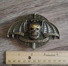 Avenged Sevenfold A7x Belt Buckle Deathbat Jeans Biker Heavy Metal
