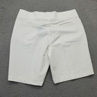 Greg Norman Golf Performance Shorts Womens L White Moisture Wicking G2s21h525