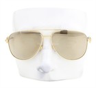 Versace Kids Sunglasses Vk2002 1002 5a Gold Brown Mirror W case Little Kids Size