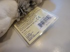 New Sealed Code Ganz Webkinz Grey Wolf Plush Hm358 Stuffed Animal Retired Gray