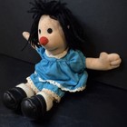 Vintage 1997 Big Comfy Couch Molly 9    Plush Small Doll Shirt Commonwealth Toy
