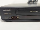 Magnavox Vrt462 Hi-fi Vhs Vcr 4-head Video Cassette Player As Is For Repair