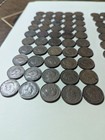 200 Canada One Cent Coins King George Vi 1937-1952 Lot Old Canadian Penny 4 Roll