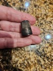 Sterling Silver Antique Sewing Thimble