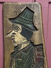 Old Vintage Syroco Syrocowood Wall Hanging Plaque Mid Century Home Decor 25 5   t