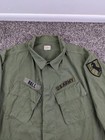 Vintage 1969 Us Army Military Vietnam War Era Og-107 Jungle Jacket Large