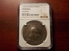 1745 Russia 1 Rouble Silver Coin Ngc Vf  Nice Eagle Details