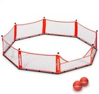 Gosports Gagagon Portable Gaga Ball Pit    indoor outdoor 15ft Game Set With Balls