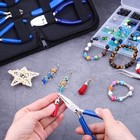 Jewelry Making Pliers Set  Nylon Jaw  Crimping   Wire Cutter Tools Included