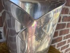 Mo  t   Chandon Millennial Collectible Champagne Bucket  Polished Aluminum