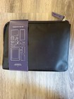 New Delta One X Tumi Black Amenity Toiletry Kit Soft Case Bag Pouch Sealed