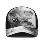 Mercedes Amg Petronas Racing Tie-dye Trucker Cap - Formula 1 Lewis Hamilton Hat