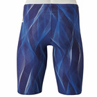 Mizuno Mens Gx-sonic V Multi Racer mr  Technical Swimsuit N2mb0002 Xs Blue