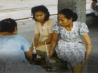 1940s Dau Rr Station Philippine Post Ww2 Auto Ship 8mm Home Movie Film Reel C384