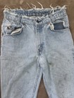 Levi s Orange Tab Student Jeans Vintage  27x30  Light Wash Usa