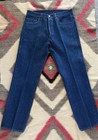 Vintage Levis 501 Actual 32x31 Denim Jeans 80s Made In Usa Fuzzy   Dark 1985 553
