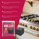 Xxl Microfiber Magic Cleaning Cloth Streak Free Glass Car Window Towels 6 Pack