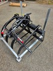38  Hydrualic Grapple Attachment Grapple Bucket - Mini Skid Steer Track Loader