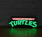 Teenage Mutant Ninja Turtles Tmnt 9  In Led Light Box Usb  3d Printed Retro Lamp