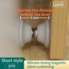 Door Stop Magnetic Door Stopper Holder Anti Collision Doorstop