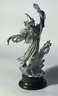 Perth Pewter The Water Wizard Statue Figurine Limited Ed    0335 2500 Le31
