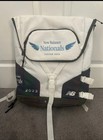 New Balance Nationals 2023 Indoor Bag   Backpack Never Used   White Purple Green