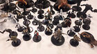 Star Wars Miniatures Universe Lot 54 Minis 43 Cards Lando Luke Tauntaun Kenobi
