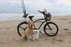 Angler s Bicycle Fishing Rod Holder 761