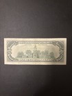 Lightly Circulated Small Head  100 Bill  one Hundred Dollar Bill  - Series 1990